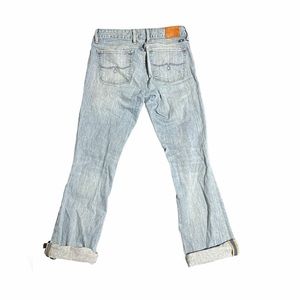 Lucky brand Navy Blue Jeans 4/27 Regular